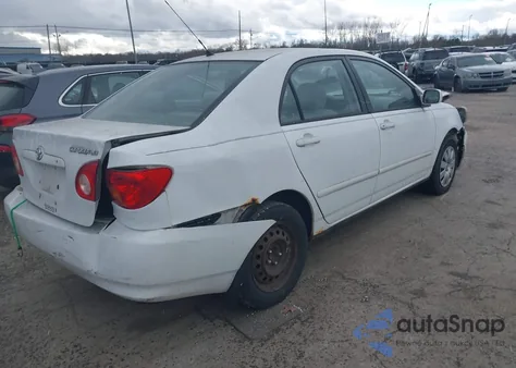 2004 Toyota Corolla Le from USA, damaged, VIN 2T1BR32E44C224344